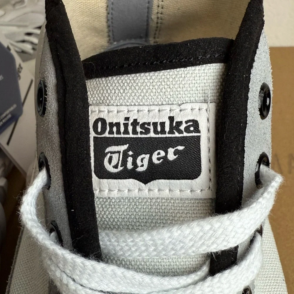 NEW Onitsuka Tiger Dentigre BB Spirit of Kobe Glacier Grey/Sheet Rock Size 8.5 - Picture 8 of 9